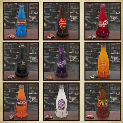 Cola Quantum Cherry Dark Quartz Grape Orange Cranberry Rocket Bottles Game Props