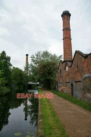 Photo  Chimneys By The Erewash Canal Long Eaton In Long Eaton Behind Fletcher St