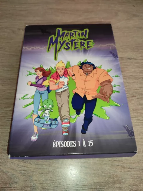 * Martin Mystère 1 À 15 - Coffret 5 Dvd ( 4 Dvd Neuf Sous Blister)