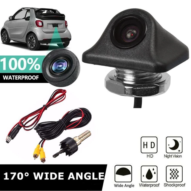 HD Waterproof 170° Car Reverse Backup Night Vision Camera Rear View Parking Cam
