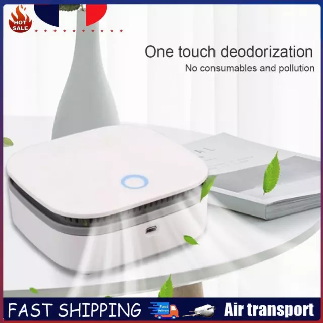 Mini Air Cleaner Portable Ozone Air Purifier Formaldehyde Purifier for Home Gift