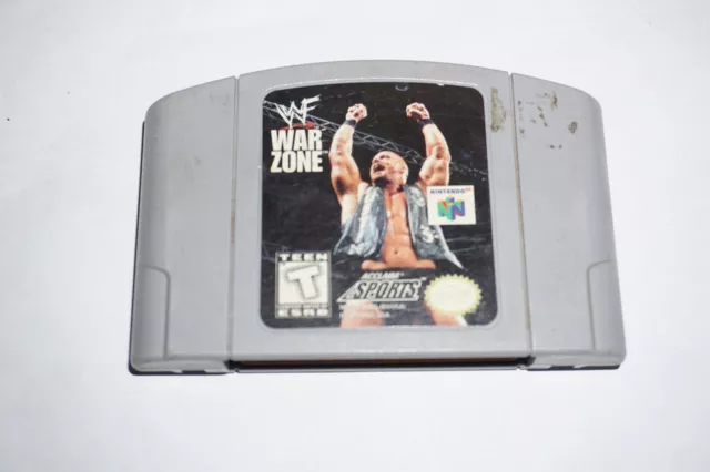 Wwf War Zone WWE (Nintendo 64 N64) Cart Only