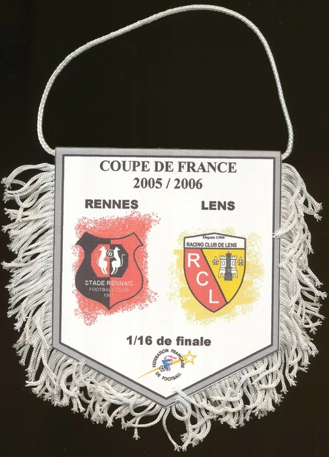 Fanion Racing Club De Lens - Stade Bollaert - Supporters