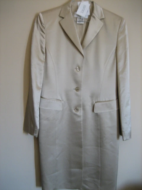Manteau Redingote Armand Ventilo - Laine - Taille FR42/44 (EU40/42) - Chocolat - Neuf Avec étiquettes