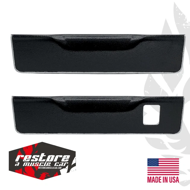 198081 TURBO FIREBIRD Trans Am Map Pocket Plate 'Solid Style' No