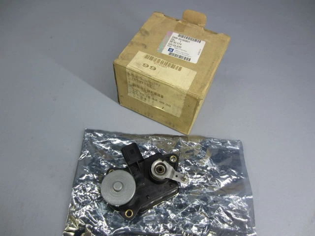 Original Opel GM Stellmotor Stellelement Tankklappe