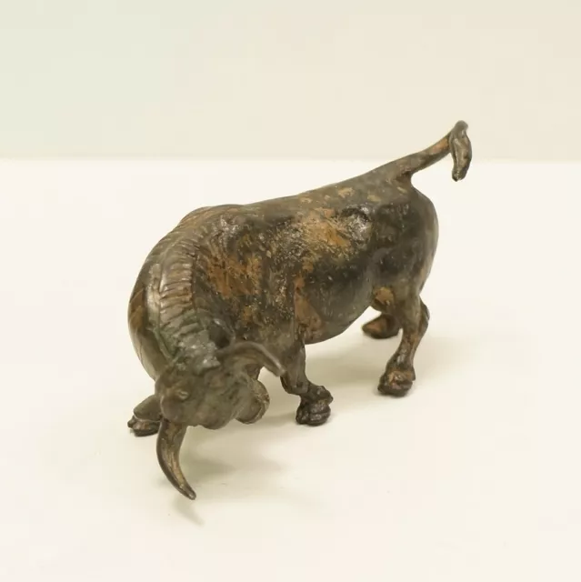 Statue Sculpture Taureau Animalier Corrida Tauromachie Style Art Deco Style Art 2