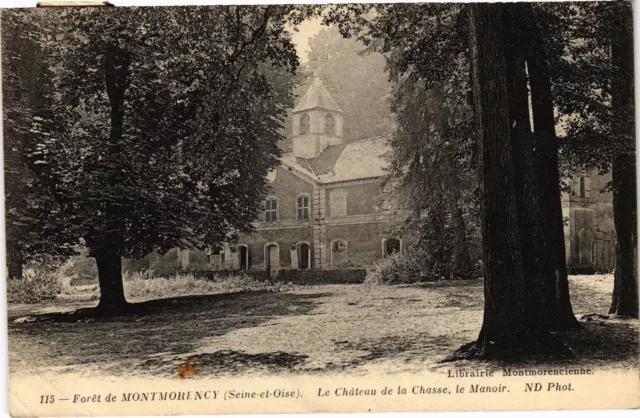 CPA Montmorency Le Chateau de la Chasse, le Manoir FRANCE (1330897)