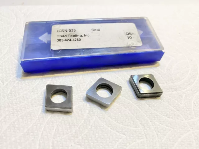 (3 pcs) ICSN533 Carbide Insert Shim / Seats