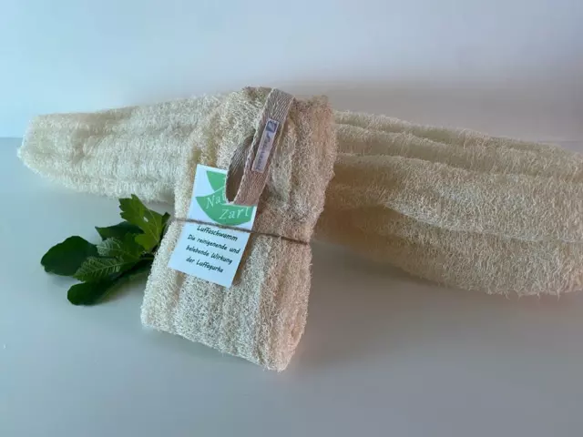 XXXL Luffa, Loofah, Luffagurke ganz,    70 cm, Luffaschwamm, Massage, Peeling 2