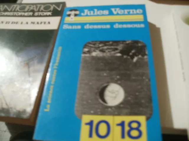 jules verne/sans dessus dessous/1018/N° 1273/science contre humanité