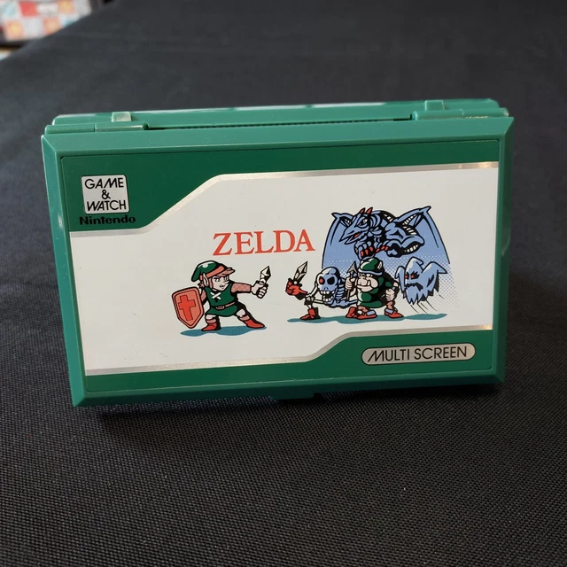 CONSOLE GAME & Watch Zelda Multi Screen Nintendo Rare Tbe EUR 269,90