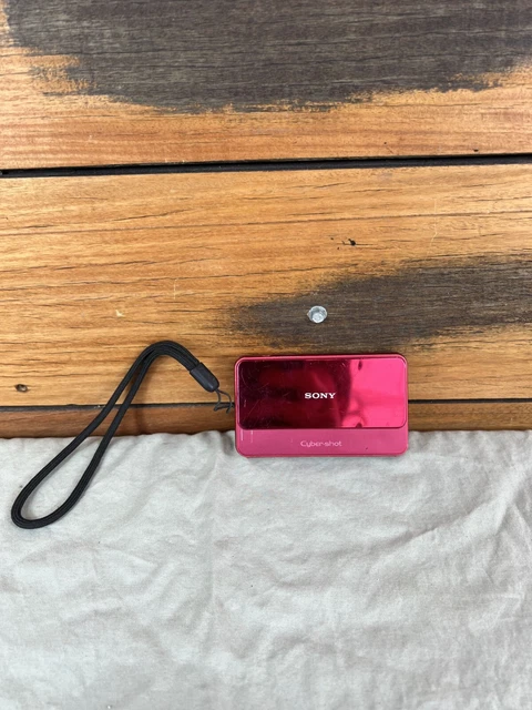 Sony Cyber-Shot DSC-T110 Pink Carl Zeiss 3" Touchscreen 16.1 MP Digital Camera