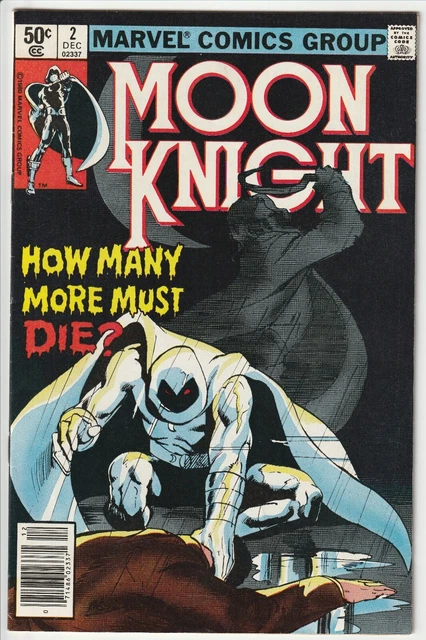 Moon Knight #2 Marvel Newsstand 1980 Moon Knight 1St Slasher  Vf/Nm
