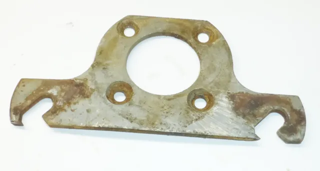 IMET Record 315/350 cold saw parts blade guard mount plate adapter