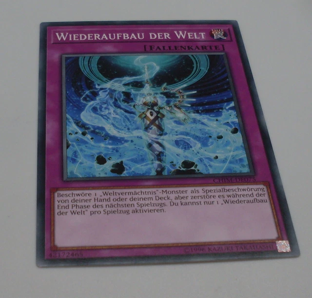 MAPPA YUGIOH ricostruzione del mondo mappa trappola Yugioh