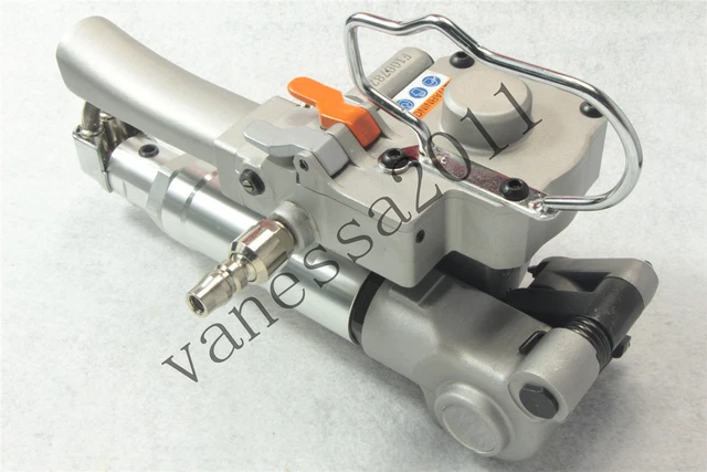 A19 Pneumatic Hand held Strapping Tools for PP/PET 13~19mm Strapping 2800N
