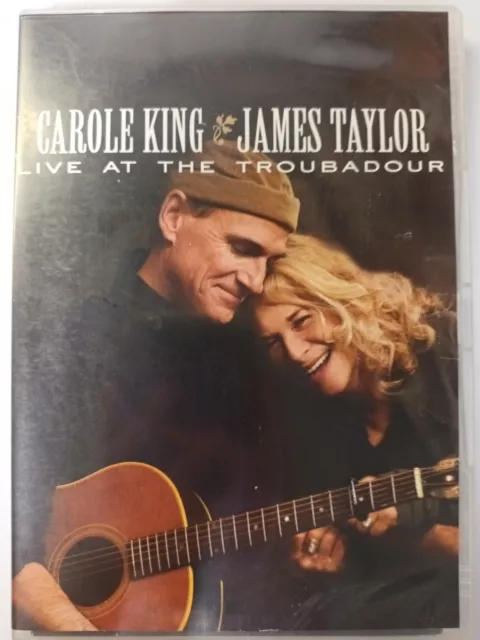 James Taylor Carole King - Live At The Troubadour [CD] cd468