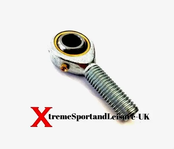 M10 10mm MALE R/H KART KARTING RACE RALLY ROSE JOINT TRACK ROD END FAST SHIPPING