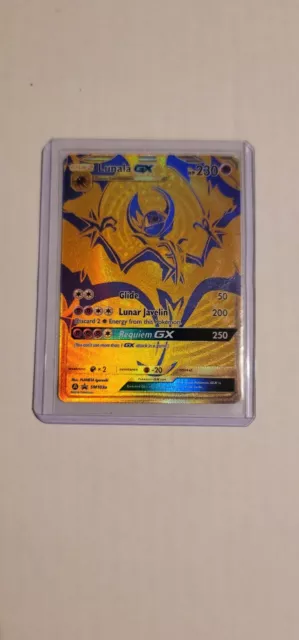 POKEMON TCG - Lunala GX SM103a & Solgaleo GX SM104a Hidden Fates Gold  Promos NM $19.97 - PicClick