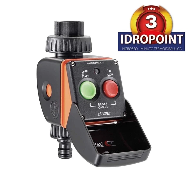 Centralina Programmatore Irrigazione Claber Pratico 8425