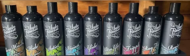 Auto finesse 500ml Bottles X9