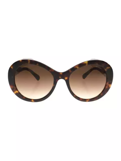 CHANEL #28 Sunglasses Tokko pattern brown Ladies