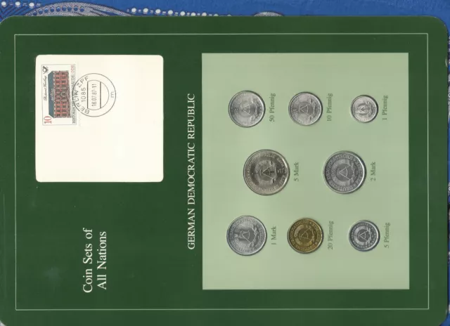 Coin sets of all nations East Germany 1979-1981 UNC 5 Mark KM#29 32,000