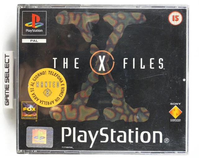 The X-Files - Sony Playstation 1 PS1 Version Française
