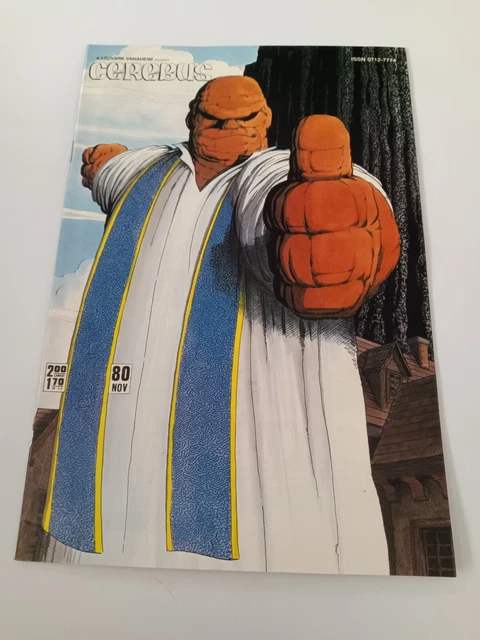 Cerebus #80 (1985) VF/Fn condition