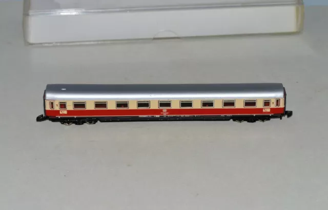 Z Scale Marklin mini-club 8734 DB TEE 1st Class Passenger Coach Car Non-Lit