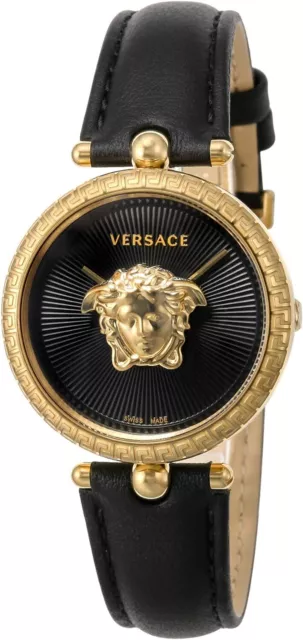 Versace Women's VECQ00118 Palazzo Empire 34mm Quartz Watch