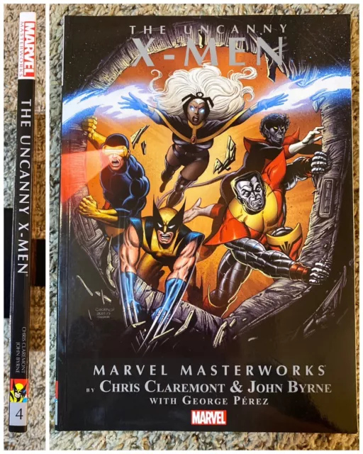 Uncanny X-Men Masterworks TPB Vol 4  Marvel Claremont Byrne Dark Phoenix 122 131