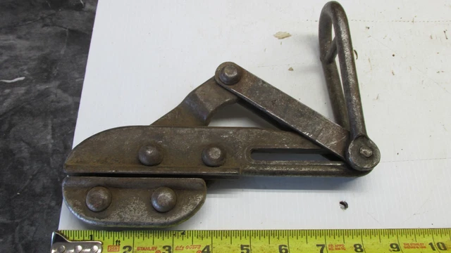 Used  Klein ?? Wire Cable Puller # 4  Tool