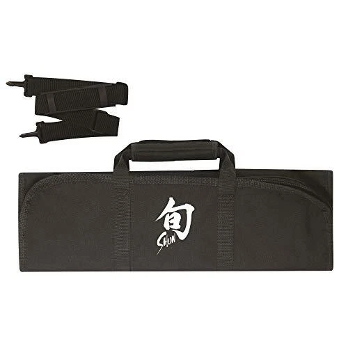 Shun Knife Roll 8 Slots for Kitchen Knives Carrying Case 19.5 Inches x 18 Inc...