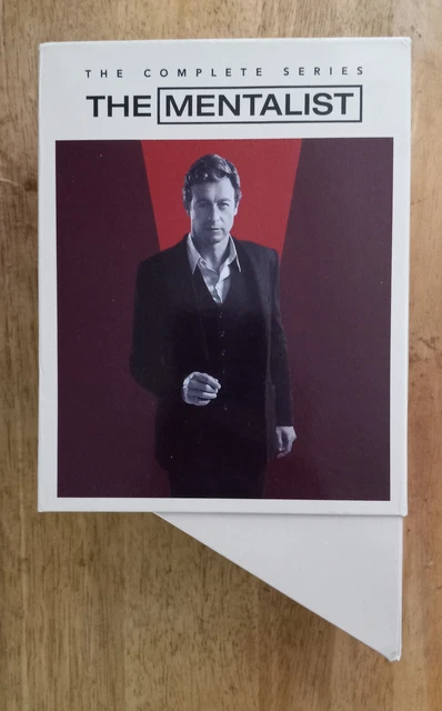 The Mentalist Box Set 1 7 Deutsch THE MENTALIST COMPLETE Series Seasons 1-7 34-Discs DVD Box Set US Free