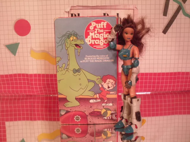 PUFF THE MAGIC Dragon 1978 Animated Movie - 1985 Childrens' Video ...