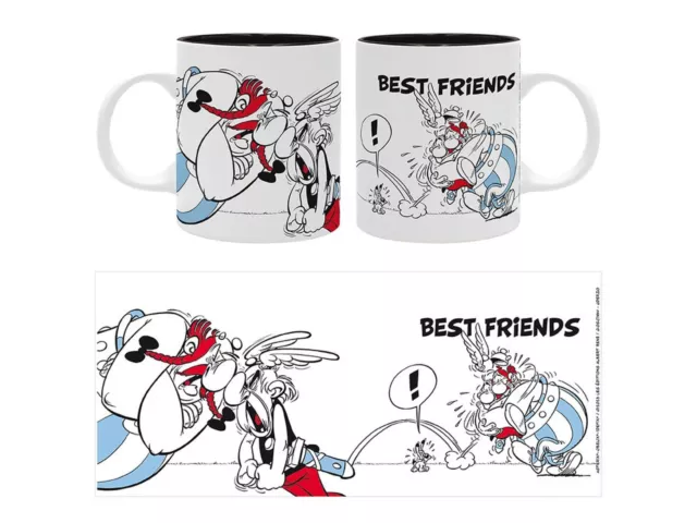 Mug / Tasse - Astérix - Best Friends - 320 ml - The Good Gift