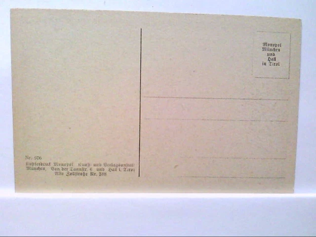 AK Alt Bregenz am Bodensee/Vorarlberg, Panoramaansicht, Kupferdruck, Ungelaufen. 2