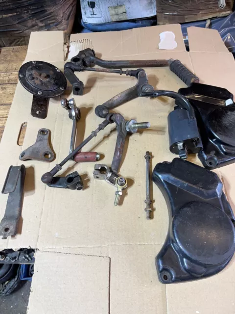 Yamaha rd350ypvs   used job lot of parts