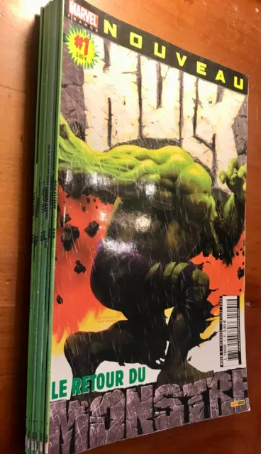 HULK  N° 1 à  N° 8  Série Complète Marvel France 2003-2004  TBE/VF