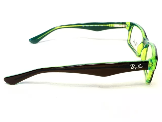 NEW Ray Ban Junior RB1530 3665 Kids Childrens Brown/Green Eyeglasses Frames 46 3