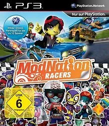 ModNation Racers de Sony Computer Entertainment | Jeu vidéo | état très bon