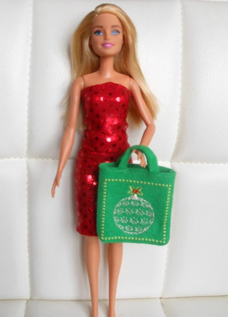 Barbie doll christmas clothes online