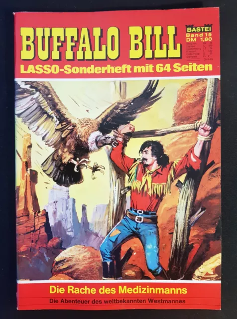 Lasso-Sonderheft Band 15 - Buffalo Bill - (H. Wäscher) Bastei, Zustand sehr gut