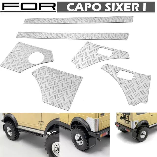 Capo CUB2 RC Crawler 1/18 Metal 4WD Car Assembly Model - KIT Version