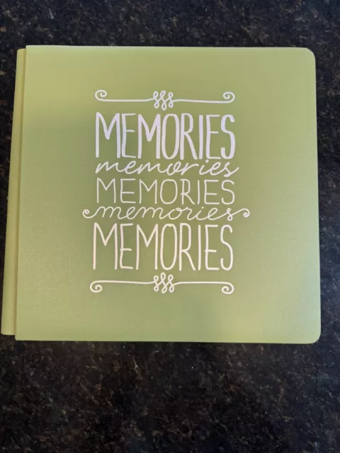 CREATIVE MEMORIES  Memories 12x12 Coverset Album