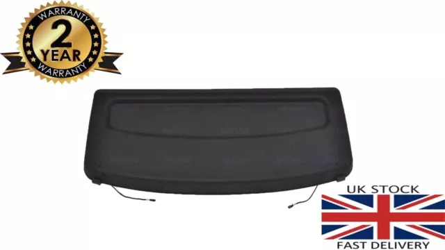 For Nissan Note E12 2012-2017 Parcel Shelf Boot Load Cover Blind Black New