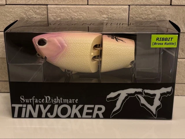 DRT TINY JOKER POPPING & RIBBIT Please Choose a Color 1.5oz