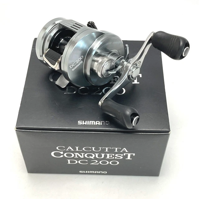 [超美品]‼️ SHIMANO CALCUTTA CONQUEST DC200 Amazon.com : SHIMANO 20 Calcutta Conquest DC 200HG Right